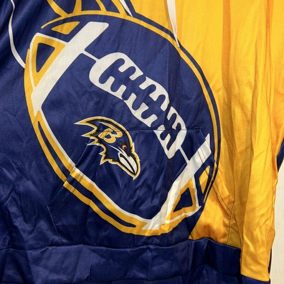 NWOT Unisex NFL Ravens Hoodie - Picture 3 of 11